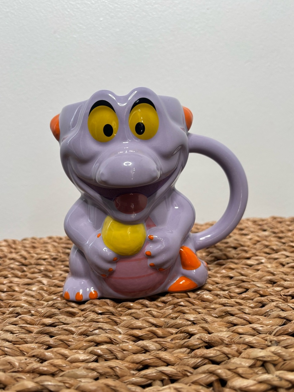 Disney Mug - Epcot Journey into Imagination Sculpted Figment